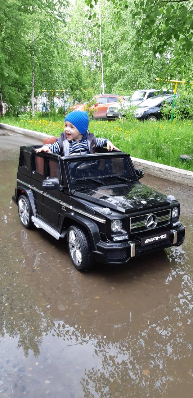 Mercedes-Benz G65 AMG - детский электромобиль