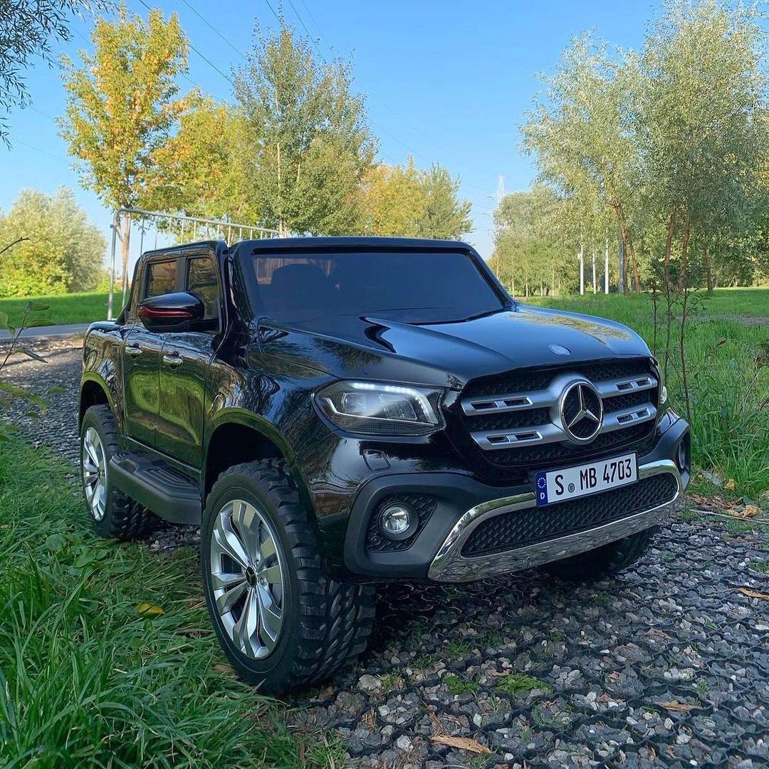 4x4 Mersedes-Benz X-Class - детский электромобиль 4WD