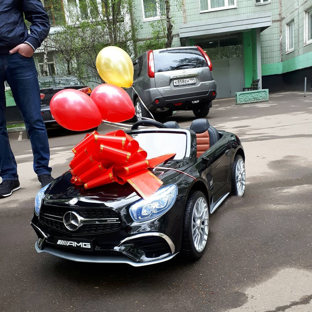 Каталка driver toys mercedes benz s65 обзор