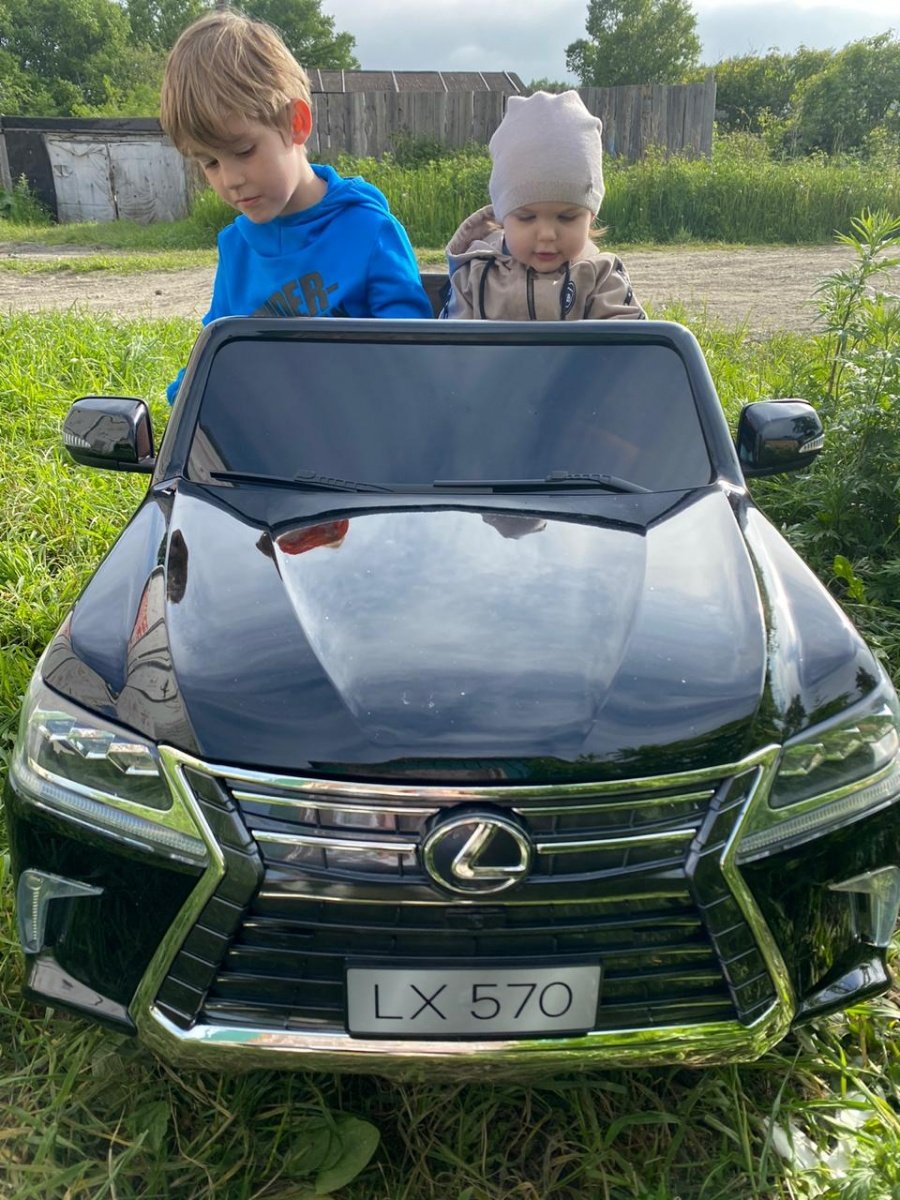 Lexus LX570 - детский электромобиль 4WD