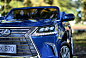 Lexus LX570 - детский электромобиль 4WD