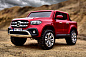 4x4 Mersedes-Benz X-Class - детский электромобиль 4WD