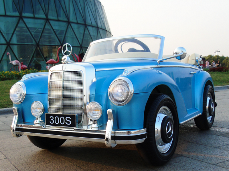 Детский электромобиль Mercedes 300sl