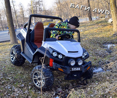 Монстр Buggy - детский электромобиль 4х4