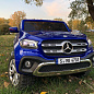 4x4 Mersedes-Benz X-Class - детский электромобиль 4WD