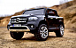 4x4 Mersedes-Benz X-Class - детский электромобиль 4WD