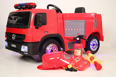 Пожарный детский электромобиль
