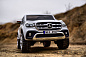 4x4 Mersedes-Benz X-Class - детский электромобиль 4WD