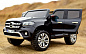 4x4 Mersedes-Benz X-Class - детский электромобиль 4WD