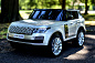 Range Rover 4WD HSE - Детский элетромобиль