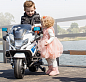 МОТОБАЙК BMW Police электромотоцикл