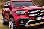 4x4 Mersedes-Benz X-Class - детский электромобиль 4WD