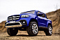 4x4 Mersedes-Benz X-Class - детский электромобиль 4WD