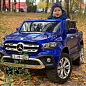 4x4 Mersedes-Benz X-Class - детский электромобиль 4WD