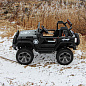 Jeep Wrangler Армия - детский электромобиль 