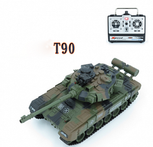 Радиоуправляемый танк Т90 - РМ257