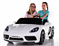 Porsche Cayman - Огромный детский электромобиль