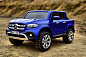 4x4 Mersedes-Benz X-Class - детский электромобиль 4WD