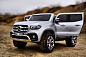 4x4 Mersedes-Benz X-Class - детский электромобиль 4WD