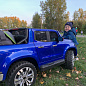 4x4 Mersedes-Benz X-Class - детский электромобиль 4WD