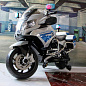 МОТОБАЙК BMW Police электромотоцикл