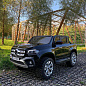 4x4 Mersedes-Benz X-Class - детский электромобиль 4WD