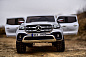 4x4 Mersedes-Benz X-Class - детский электромобиль 4WD