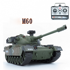 Радиоуправляемый танк М60 - РМ258