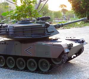 Радиоуправляемый танк М1A2 - РМ259