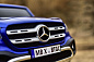 4x4 Mersedes-Benz X-Class - детский электромобиль 4WD