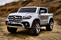 4x4 Mersedes-Benz X-Class - детский электромобиль 4WD