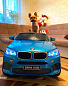 Детский электромобиль - BMW X6 MINI